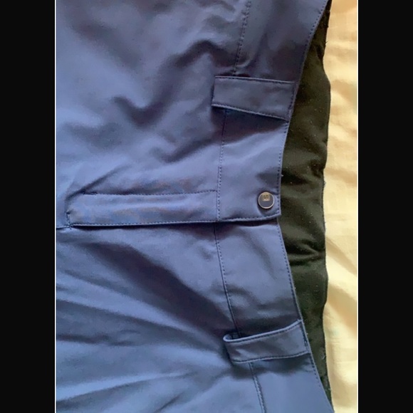 Ladies Salmon Waterproof Snow-pants - Picture 5 of 5